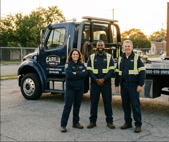 Heavy Duty Towing company in Gary, TX